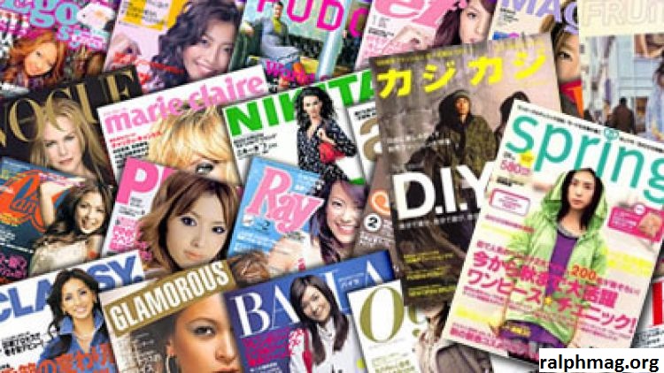 Majalah Fashion Jepang Populer untuk Pria & Wanita