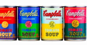 Unveiled Hidden Message on Campbell's Soup Cans by Andy Warhol