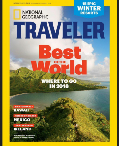 Majalah National Geographic Traveler